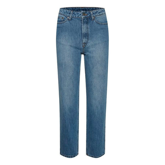 DacyGZ HW Straight Jeans