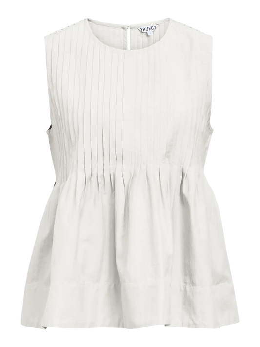 OBJMANAR S/L PLEATED TOP