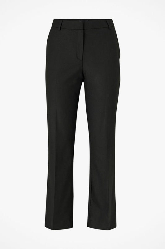 Slfada mw cropped flared pant