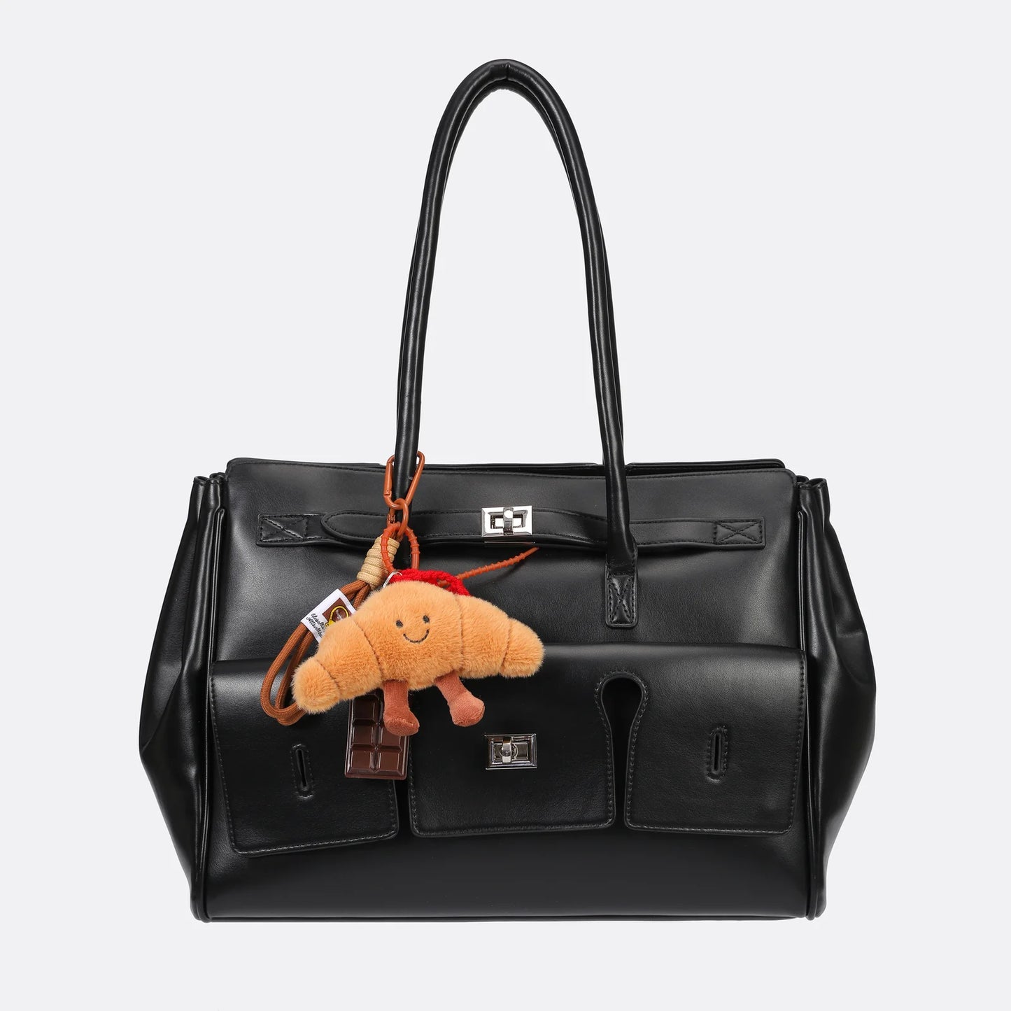 STICKY BESTIE, BAG CHARM SET - Crossiant