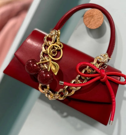 STICKY BESTIE, CHERRY CHARM - Red