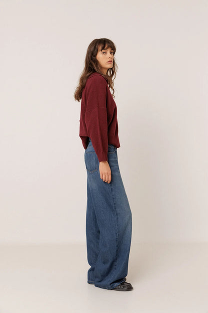 Denim pants lyocell