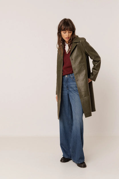 Denim pants lyocell