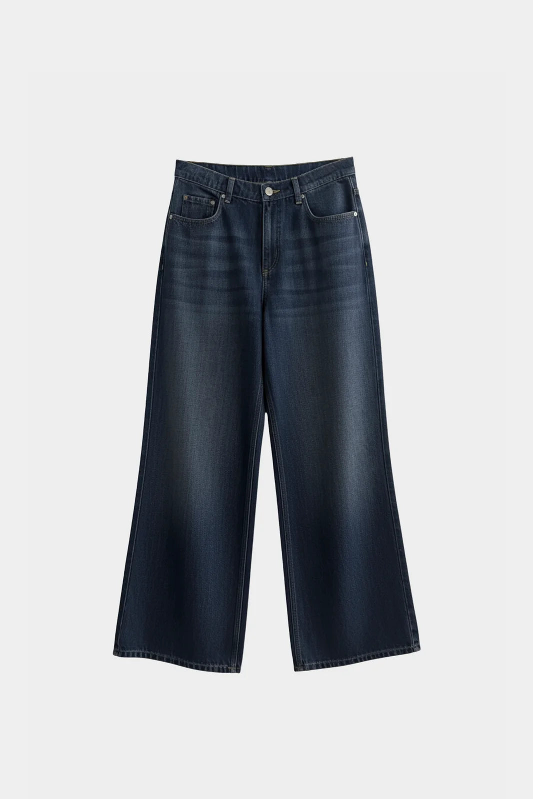 Denim pants lyocell