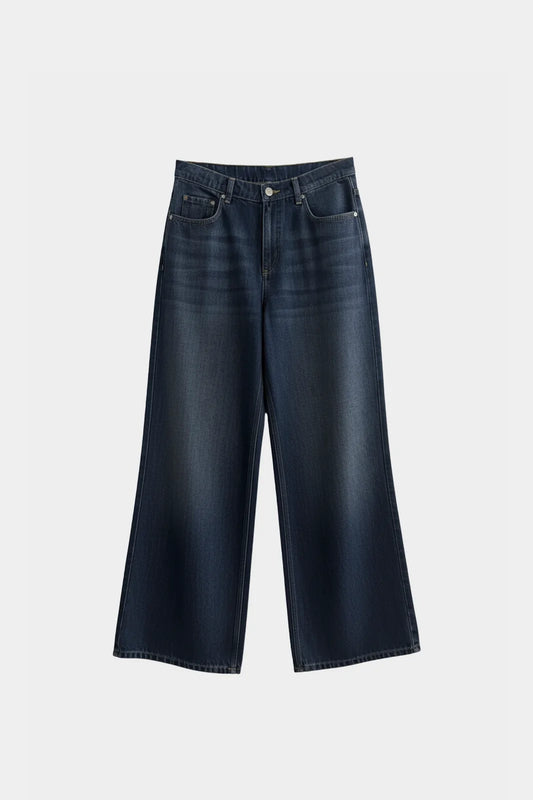 Denim pants lyocell