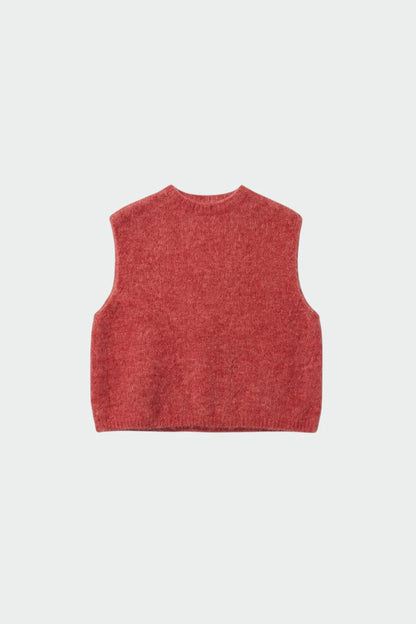 Boxy vest rosa