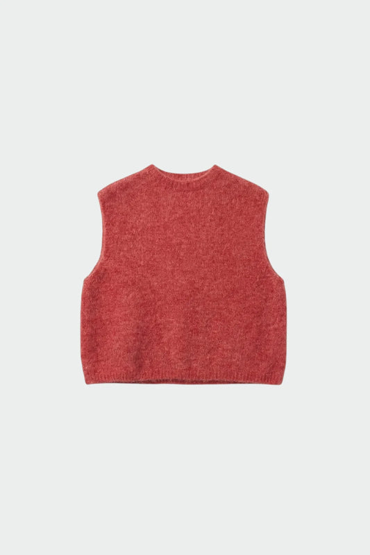 Boxy vest rosa