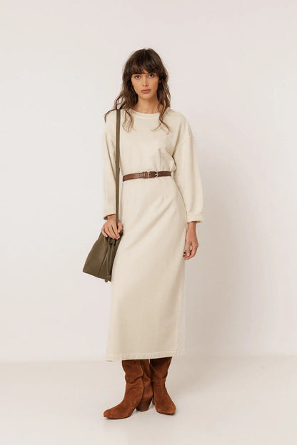 RUCHED-LEATHER BAG