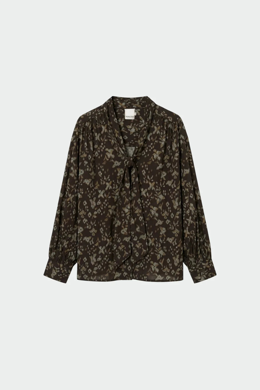 Oversize cotton shirt