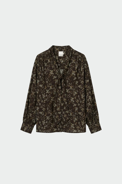 Oversize cotton shirt