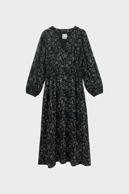 Boho-print dress