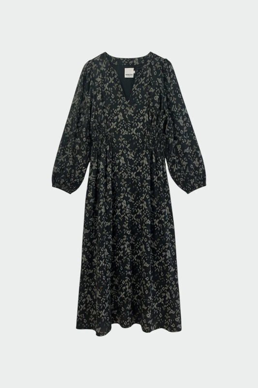 Boho-print dress