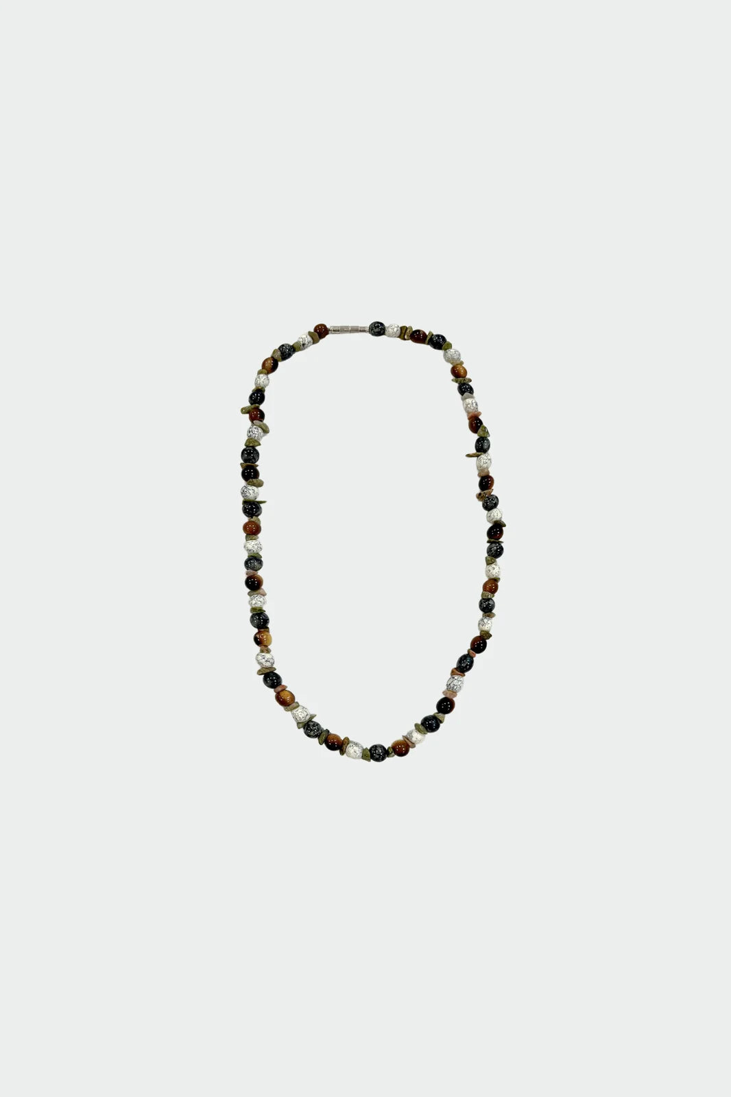 Necklace verde safari