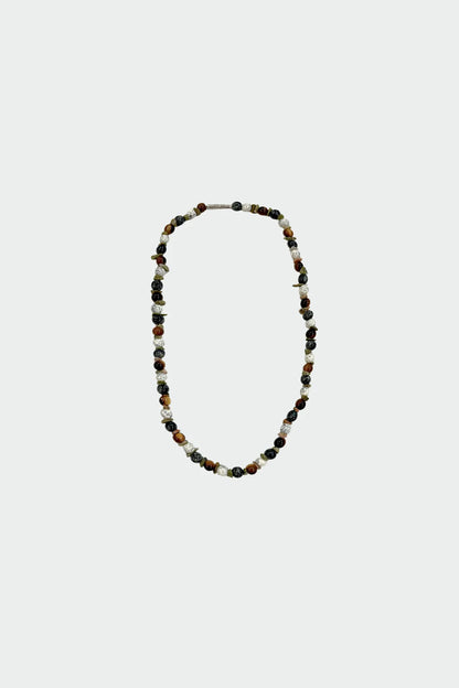 Necklace verde safari