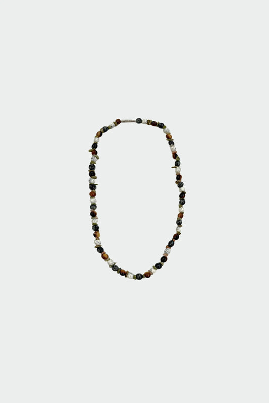 Necklace verde safari