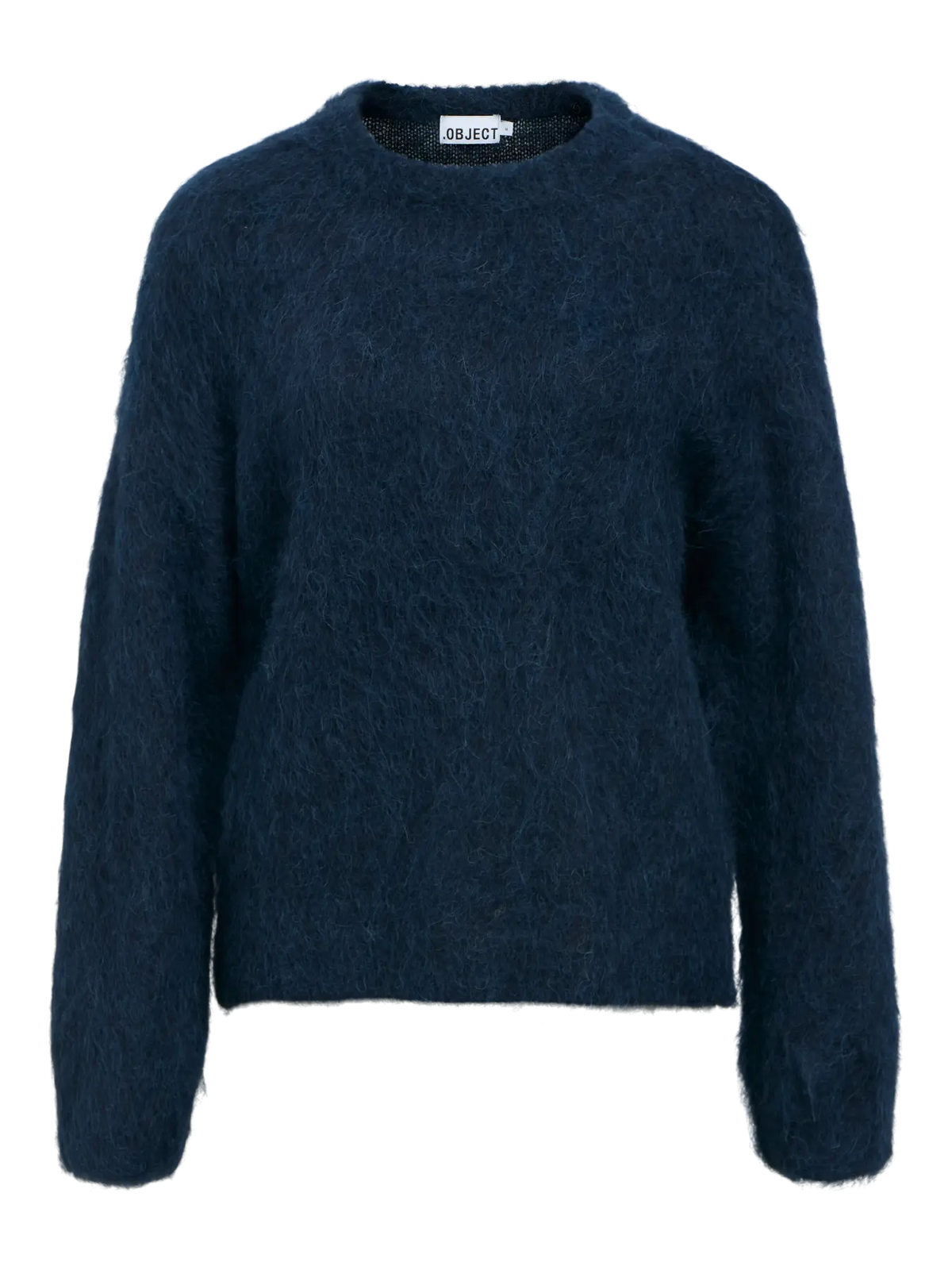 OBJHARRY L/S LO KNIT PULLOVER