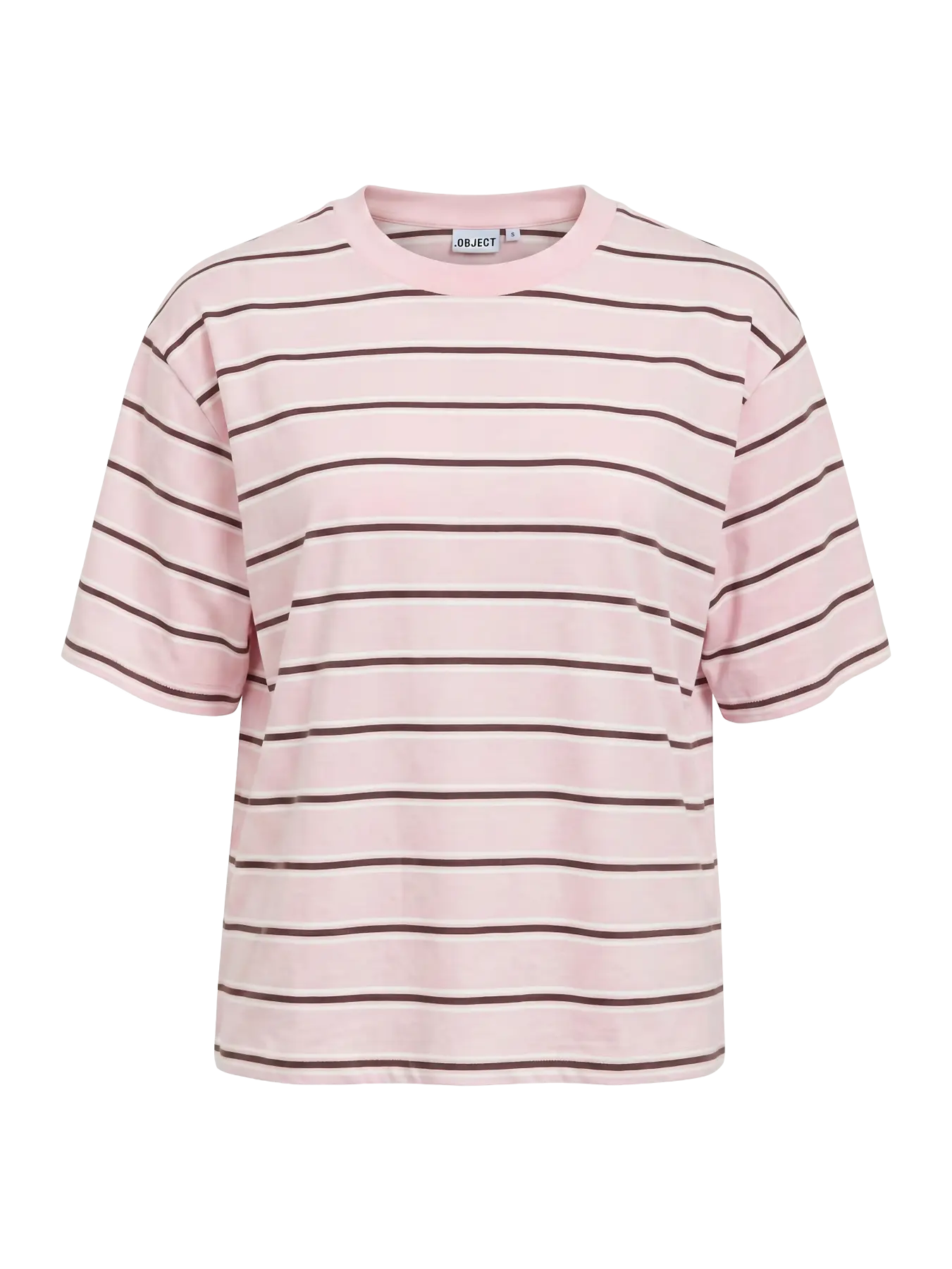OBJGIMA S/S LO T-SHIRT Pale Lilac