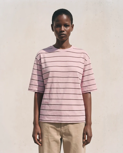 OBJGIMA S/S LO T-SHIRT Pale Lilac