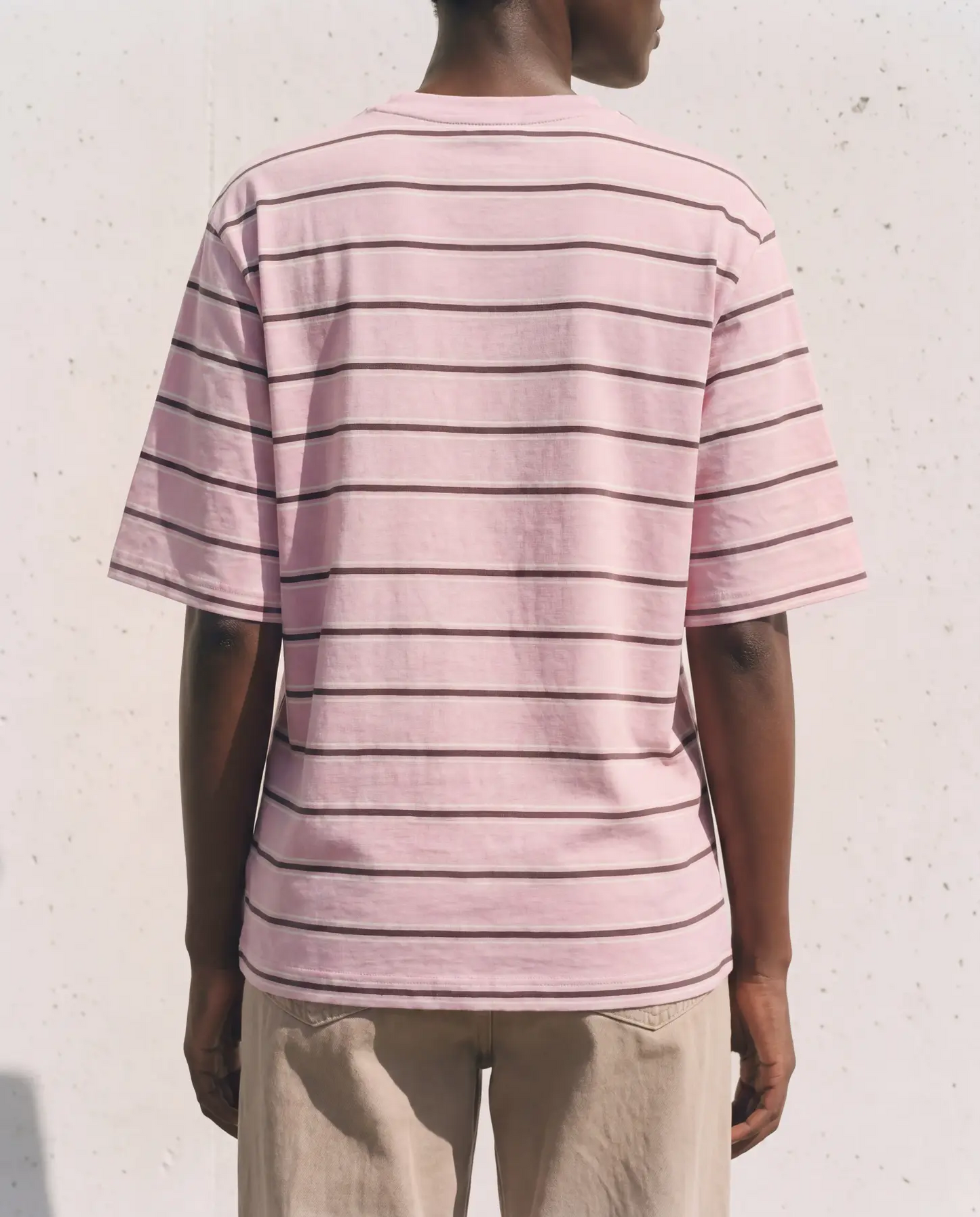 OBJGIMA S/S LO T-SHIRT Pale Lilac