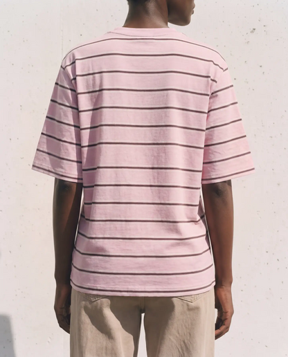 OBJGIMA S/S LO T-SHIRT Pale Lilac