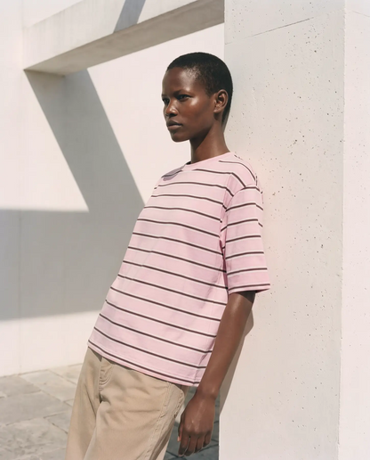 OBJGIMA S/S LO T-SHIRT Pale Lilac