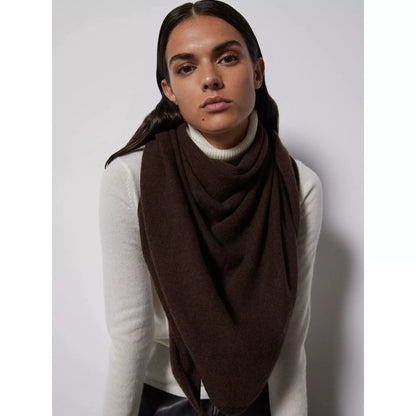 Notshy Eleonore Scarf Brun