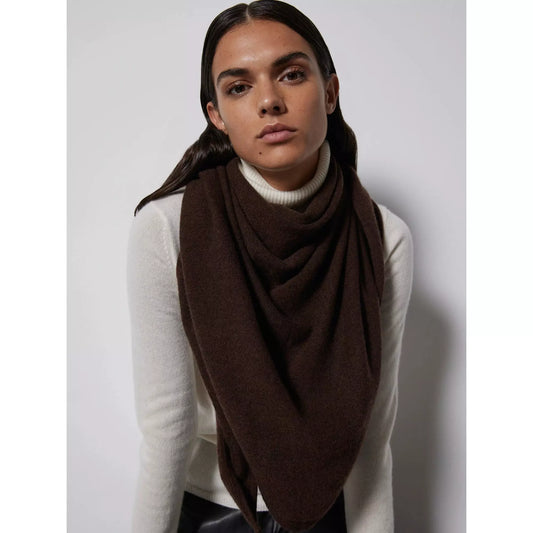 Notshy Eleonore Scarf Brun