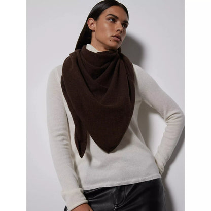 Notshy Eleonore Scarf Brun