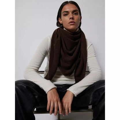 Notshy Eleonore Scarf Brun