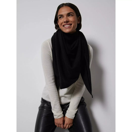 Notshy Eleonore Scarf Svart