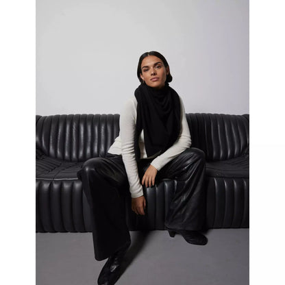 Notshy Eleonore Scarf Svart