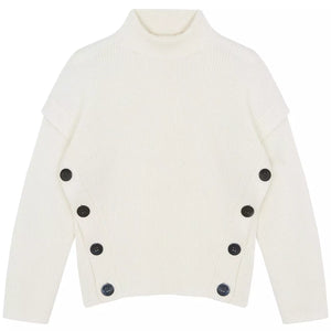 
                  
                    Ladda bild in galleri, Notshy Malia Pullover vit
                  
                