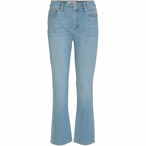 
                  
                    Ladda bild in galleri, Johanna Kick Flare Wash Bright Lima
                  
                