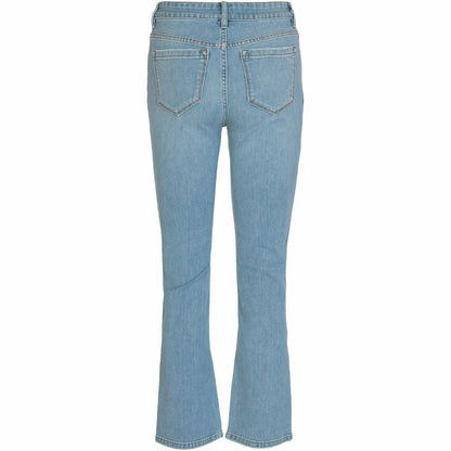 Johanna Kick Flare Wash Bright Lima