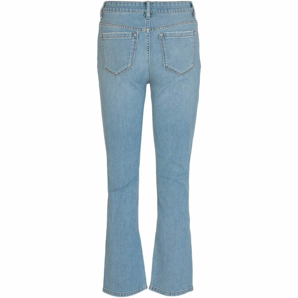 
                  
                    Ladda bild in galleri, Johanna Kick Flare Wash Bright Lima
                  
                