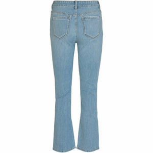 
                  
                    Ladda bild in galleri, Johanna Kick Flare Wash Bright Lima
                  
                