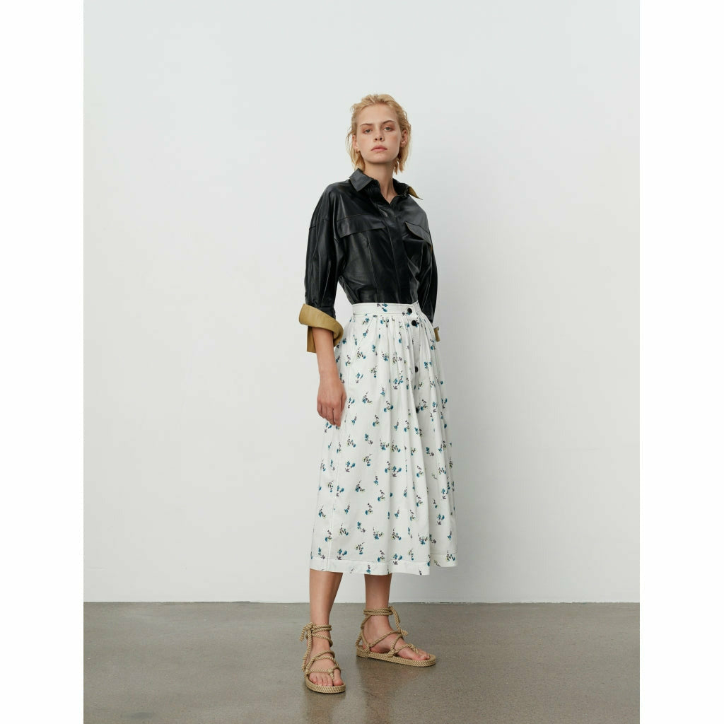 DAY Edith Skirt - Flower Bouquet
