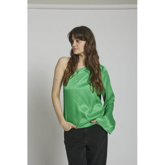 Portia Top Green