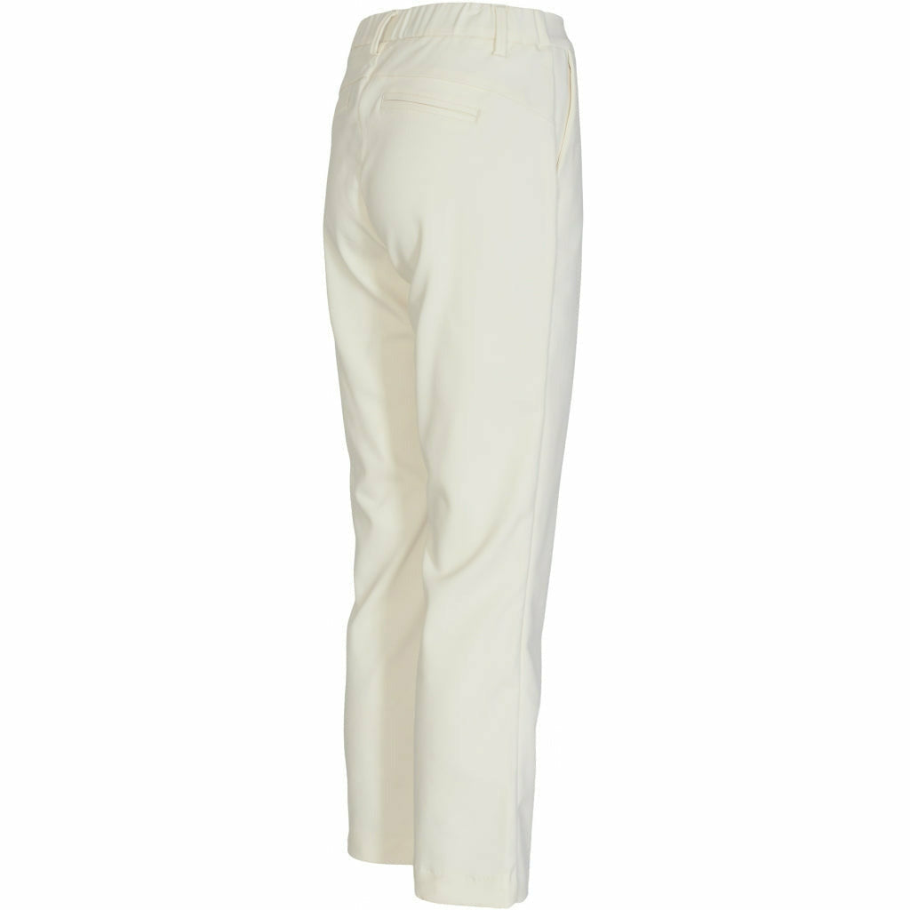 IVY Alice Cropped Flare Pant - Ecru