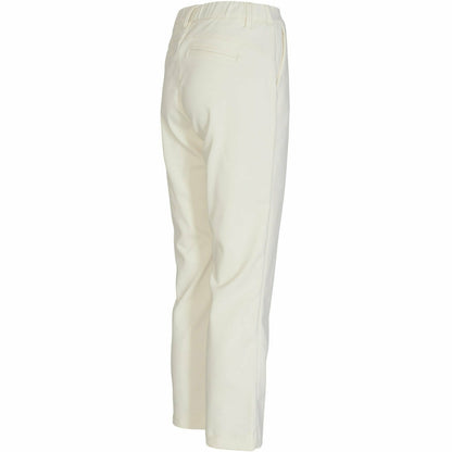 IVY Alice Cropped Flare Pant - Ecru