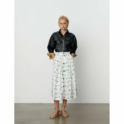 DAY Edith Skirt - Flower Bouquet