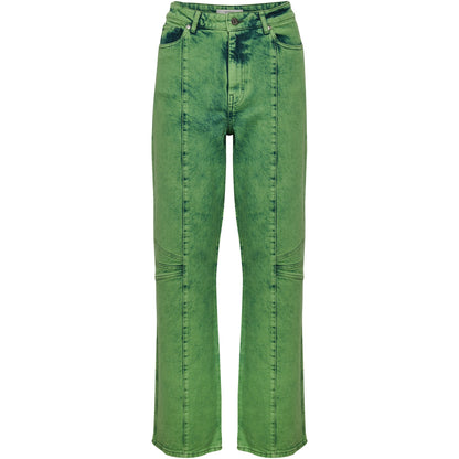 SkyeGZ HW Straight Jeans