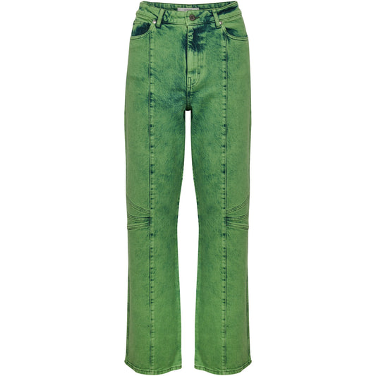 SkyeGZ HW Straight Jeans