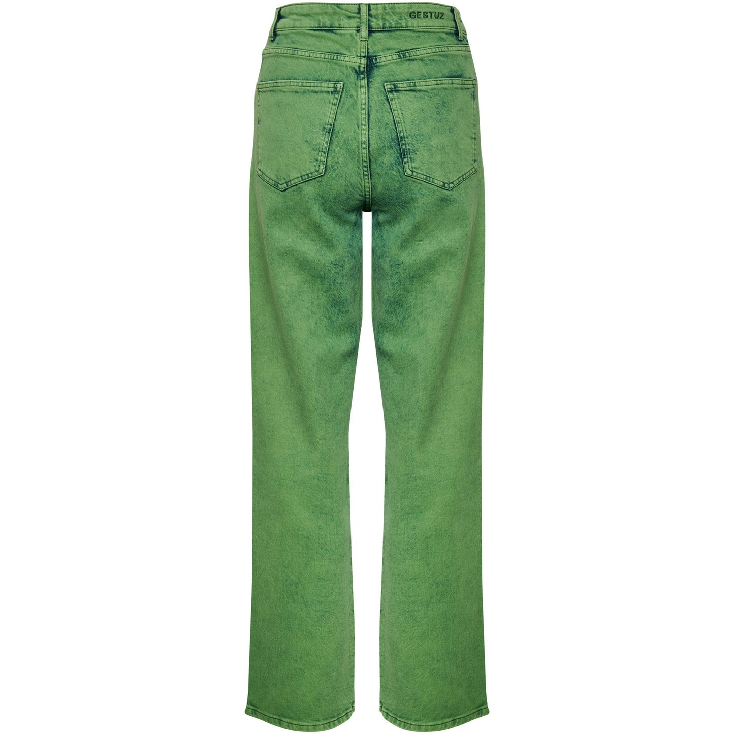 SkyeGZ HW Straight Jeans