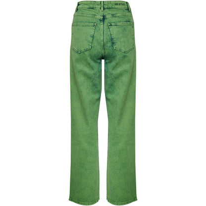 SkyeGZ HW Straight Jeans