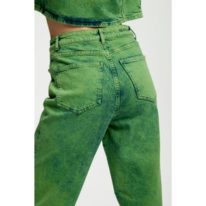 
                  
                    Ladda bild in galleri, SkyeGZ HW Straight Jeans
                  
                