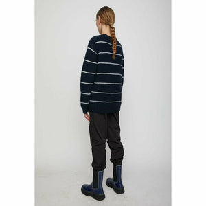 
                  
                    Ladda bild in galleri, JUST Female  Eos knit Marine
                  
                