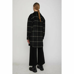 
                  
                    Ladda bild in galleri, JUST Luca Shirt Jacket svart
                  
                