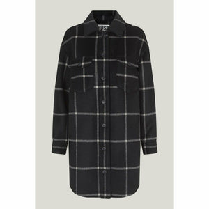 
                  
                    Ladda bild in galleri, JUST Luca Shirt Jacket svart
                  
                
