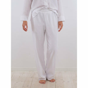 
                  
                    Ladda bild in galleri, Skin Barta Stripe Pants vit
                  
                